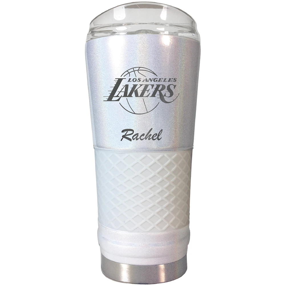 Los Angeles Lakers 24oz. Personalized Opal Draft Tumbler