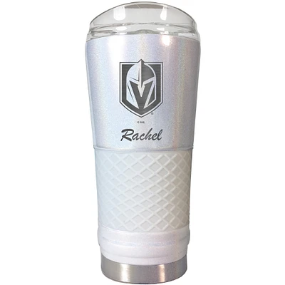 Vegas Golden Knights 24oz. Personalized Opal Draft Tumbler