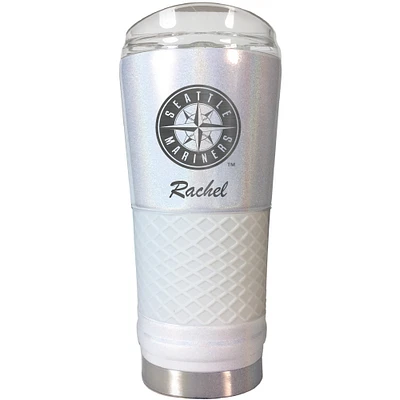 Seattle Mariners 24oz. Personalized Opal Draft Tumbler