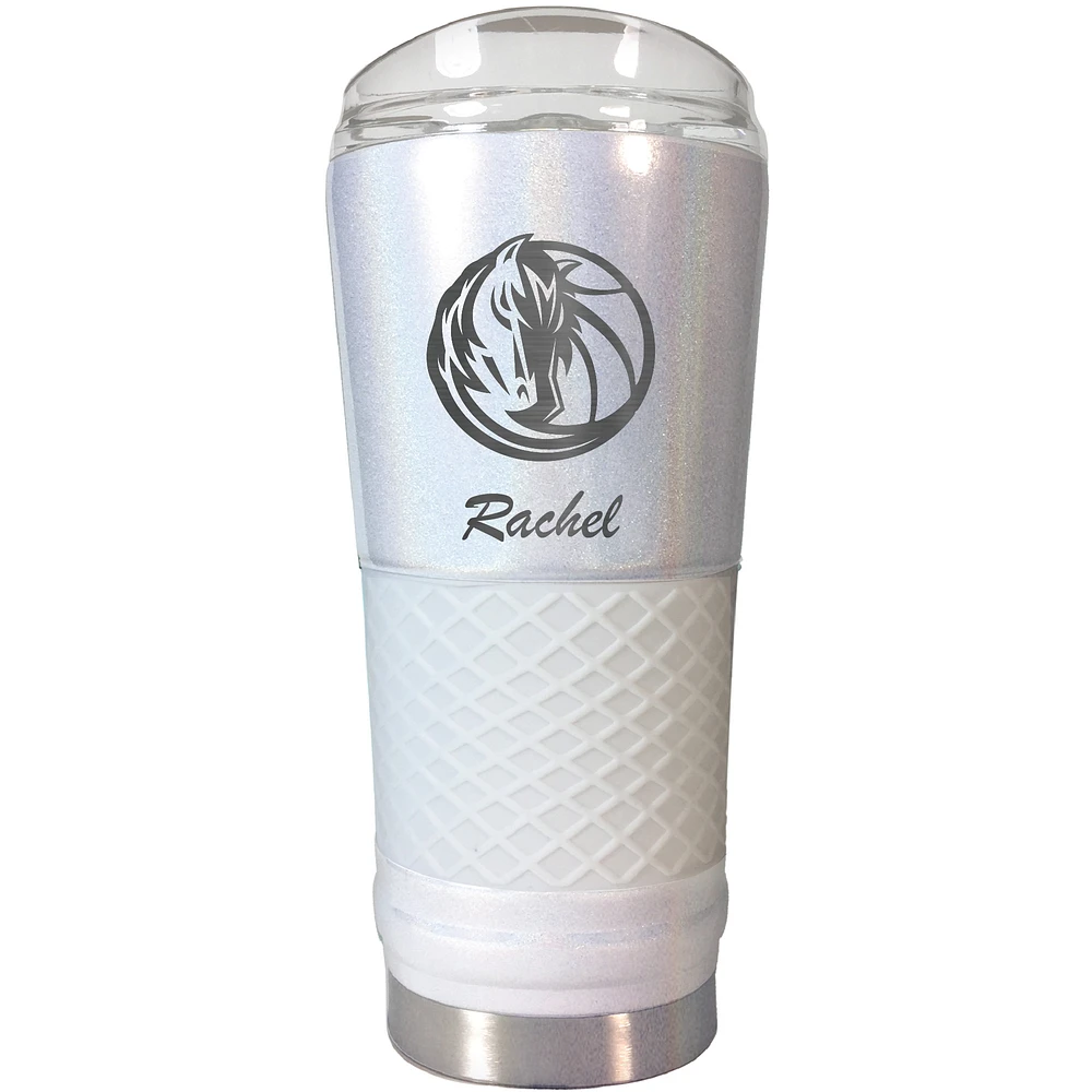 Dallas Mavericks 24oz. Personalized Opal Draft Tumbler