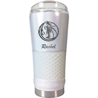 Dallas Mavericks 24oz. Personalized Opal Draft Tumbler