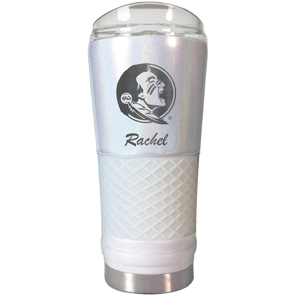 Florida State Seminoles 24oz. Personalized Opal Draft Tumbler
