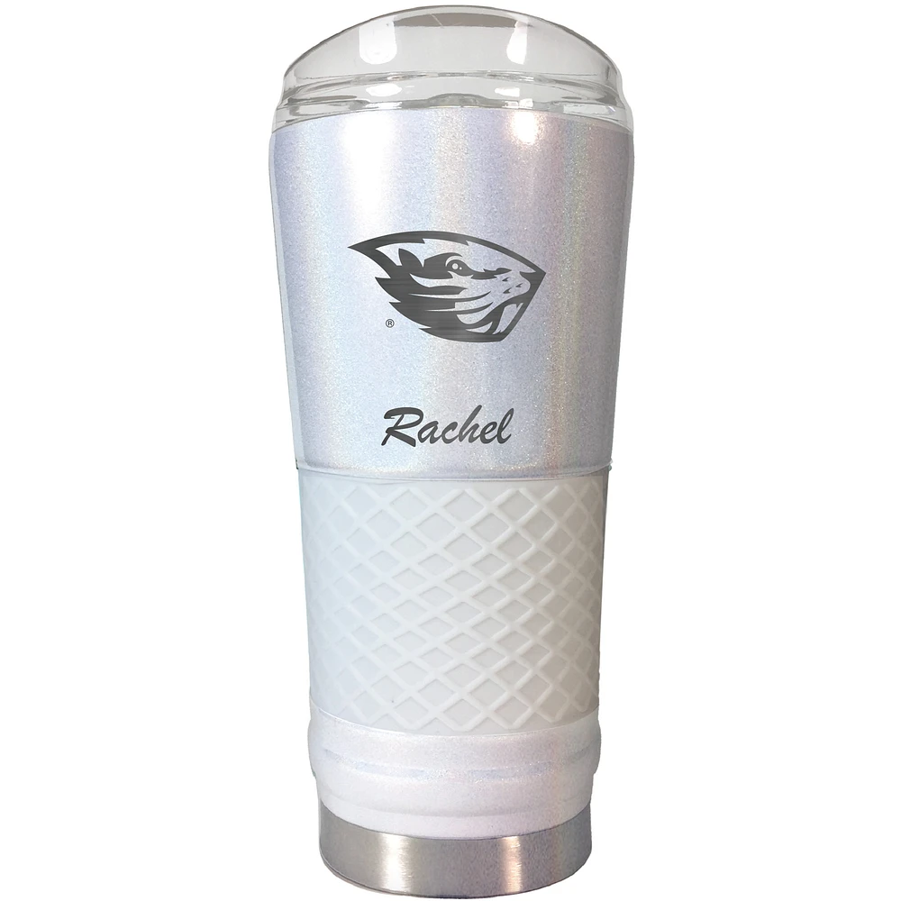 Oregon State Beavers 24oz. Personalized Opal Draft Tumbler