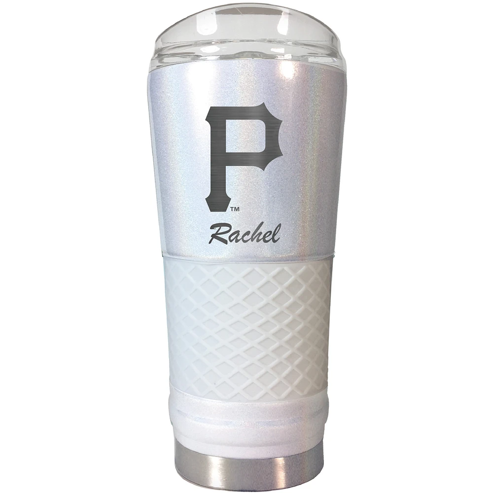 Pittsburgh Pirates 24oz. Personalized Opal Draft Tumbler