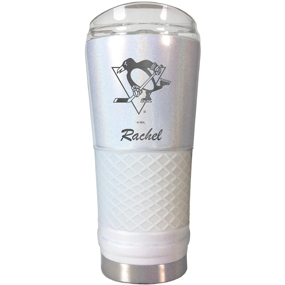 Pittsburgh Penguins 24oz. Personalized Opal Draft Tumbler