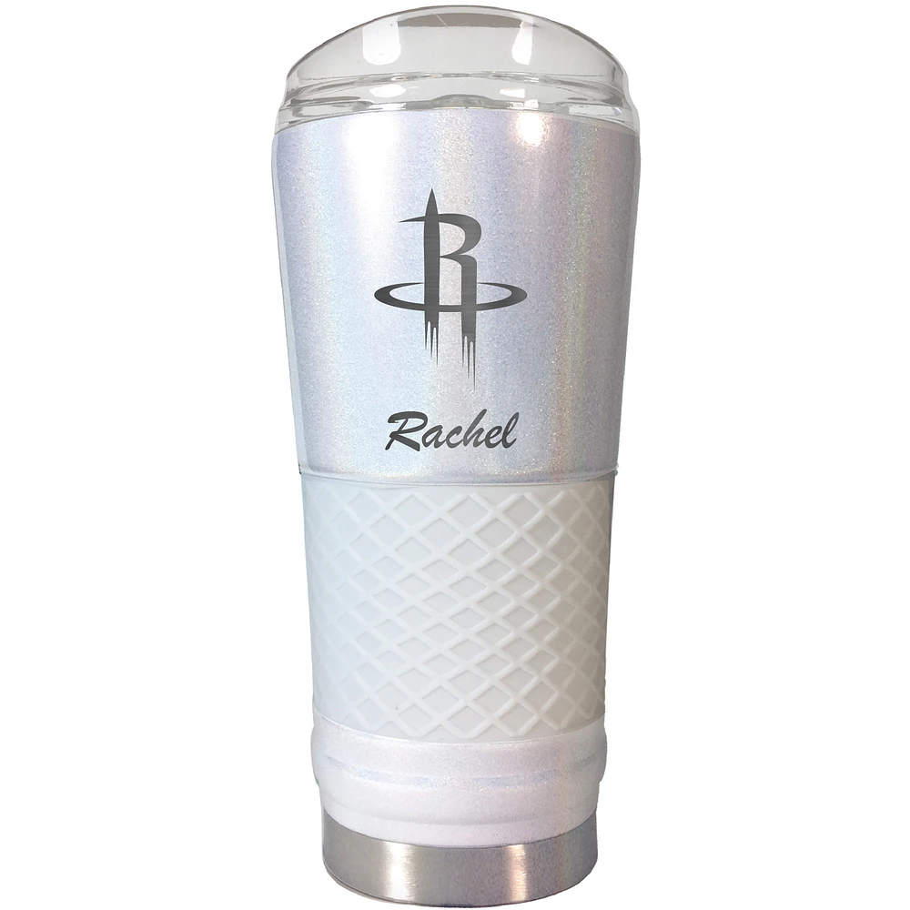 Houston Rockets 24oz. Personalized Opal Draft Tumbler
