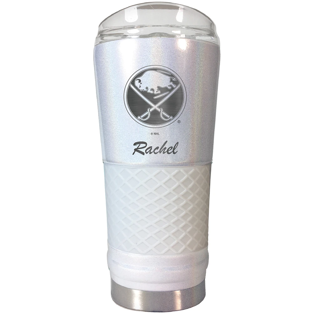 Buffalo Sabres 24oz. Personalized Opal Draft Tumbler