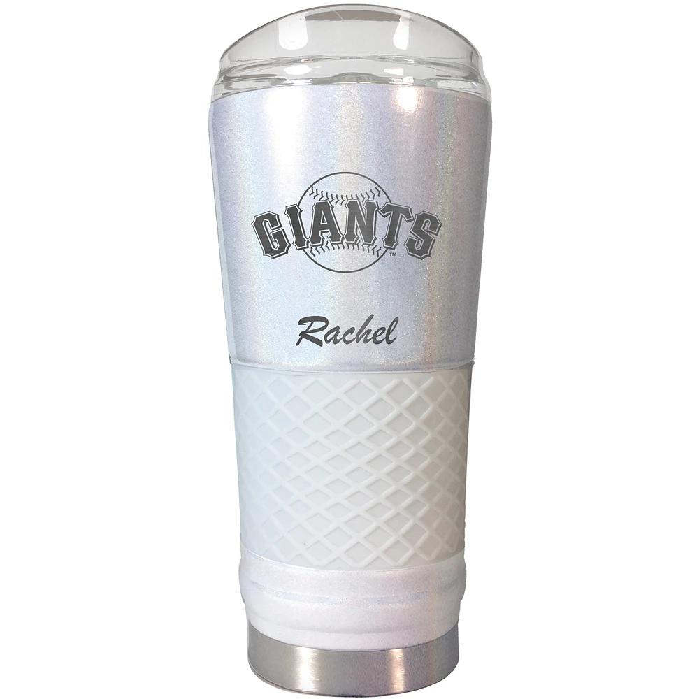 San Francisco Giants 24oz. Personalized Opal Draft Tumbler