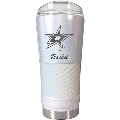 Dallas Stars 24oz. Personalized Opal Draft Tumbler