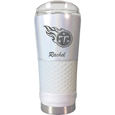 Tennessee Titans 24oz. Personalized Opal Draft Tumbler