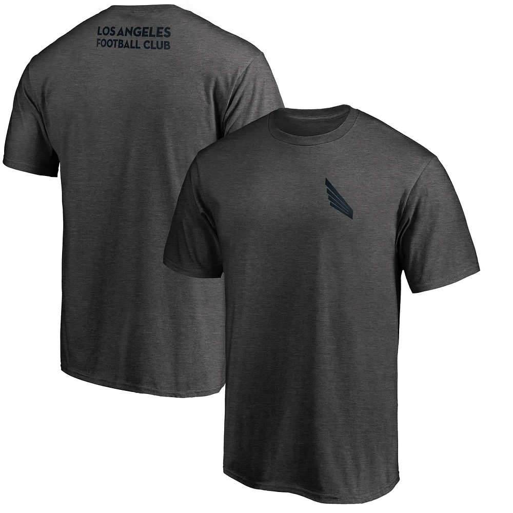 Men's Heather Gray LAFC Hometown Collection Wing T-Shirt