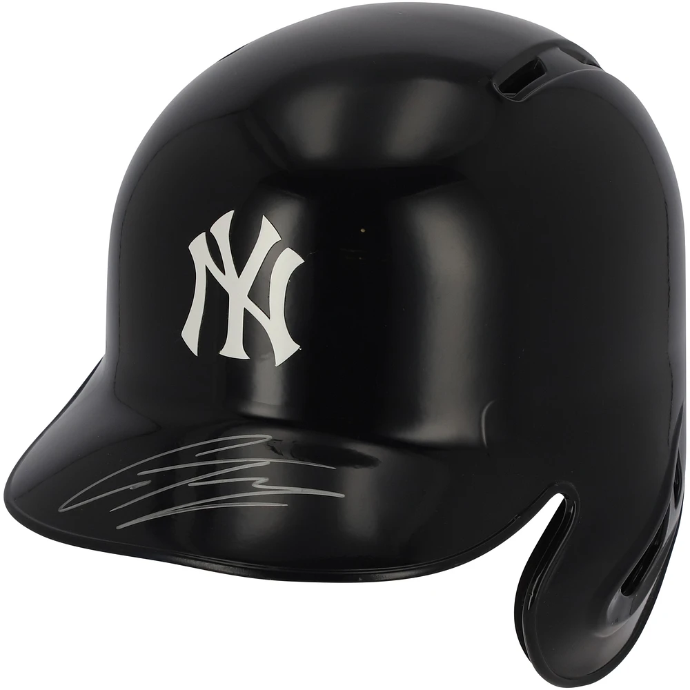 Gleyber Torres New York Yankees Autographed Replica Batting Helmet