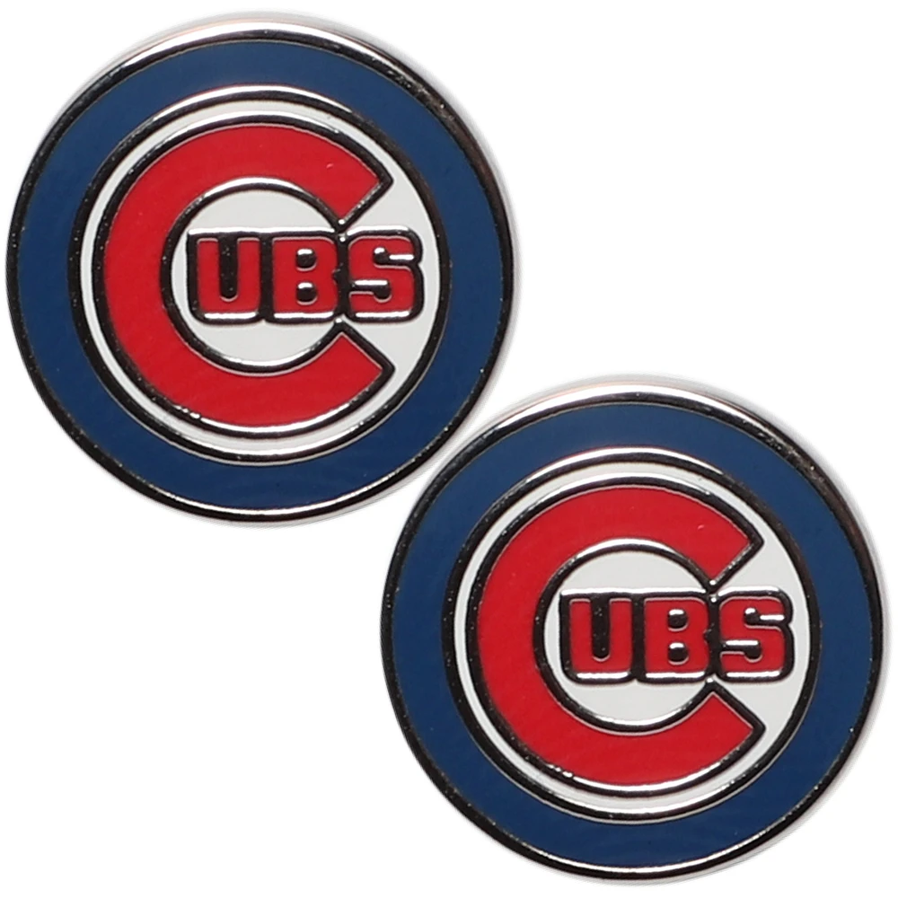 WinCraft Chicago Cubs Team Post Earrings