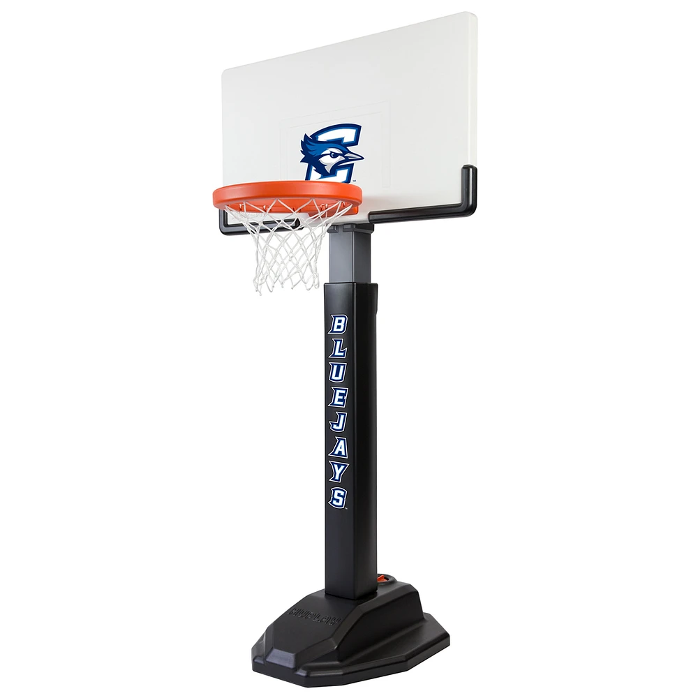 Creighton Bluejays Team Adjustable Basketball Set