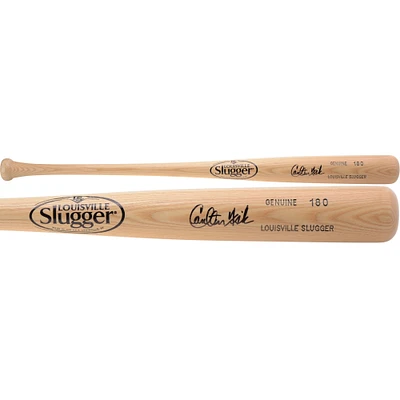 Carlton Fisk Boston Red Sox Autographed Louisville Slugger Bat