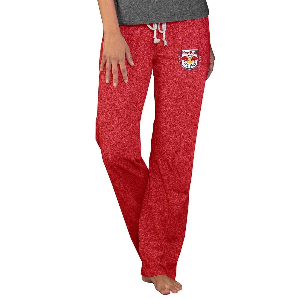 Women's Concepts Sport Red New York Bulls Quest Knit Pants