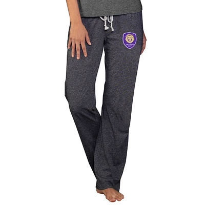 Women's Concepts Sport Charcoal Orlando City SC Quest Knit Pants