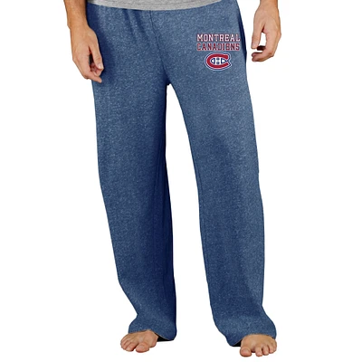 Men's Concepts Sport Navy Montreal Canadiens Mainstream Terry Pants
