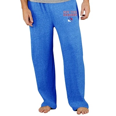 Men's Concepts Sport Royal New York Rangers Mainstream Terry Pants
