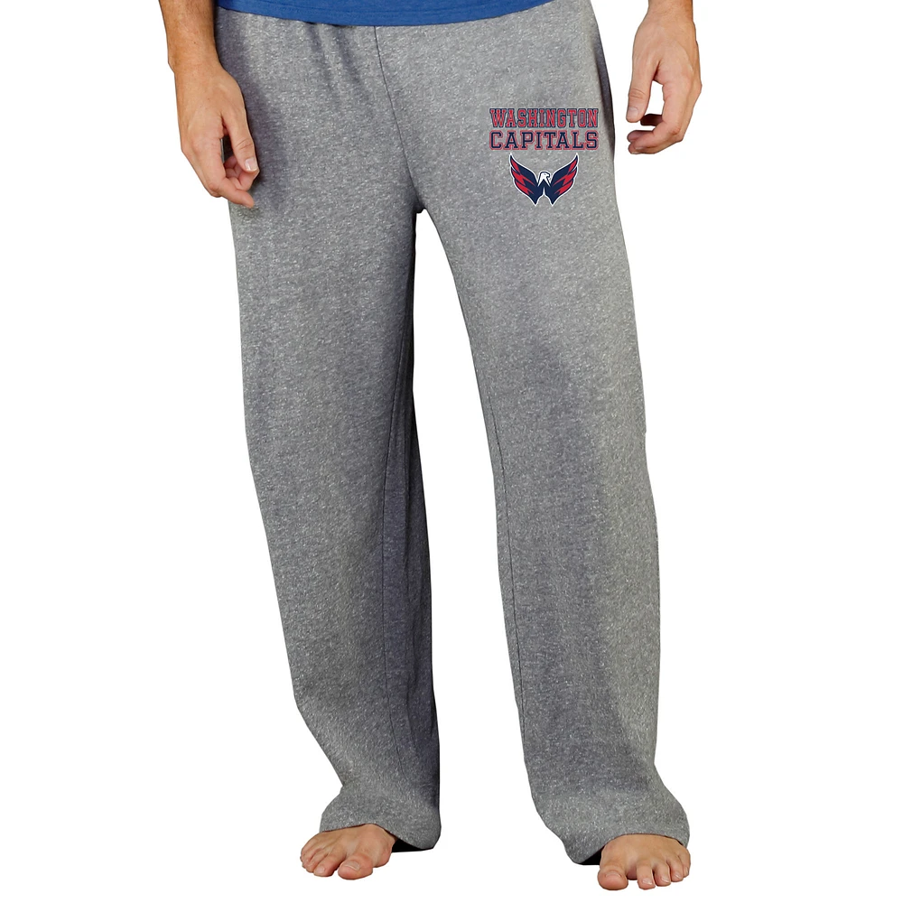 Men's Concepts Sport Gray Washington Capitals Mainstream Terry Pants