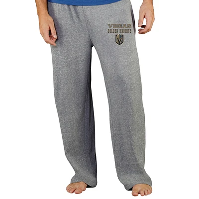 Men's Concepts Sport Gray Vegas Golden Knights Mainstream Terry Pants