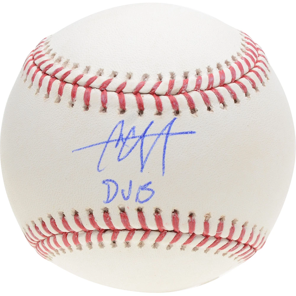 CC Sabathia New York Yankees Autographed Baseball with "Dub" Inscription