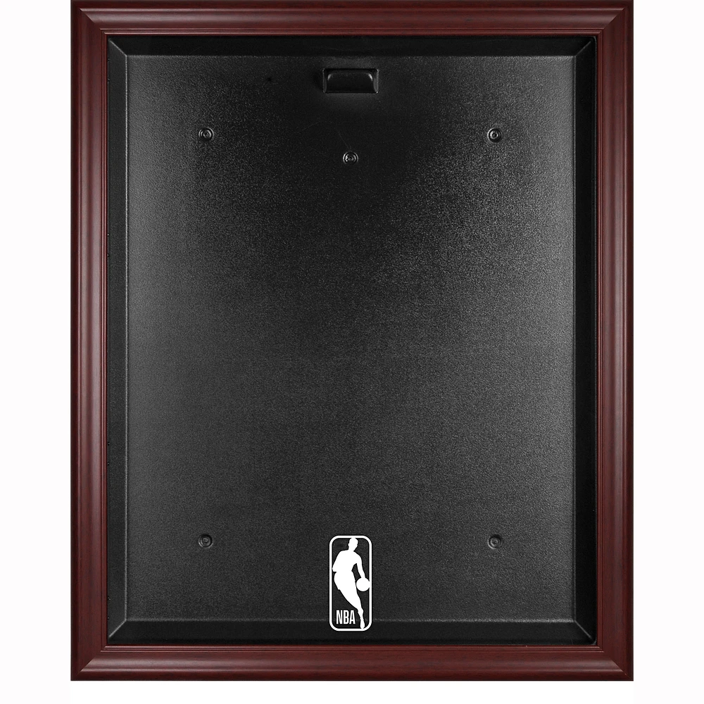 Mahogany Framed NBA (2018 - Present) Logo Jersey Display Case