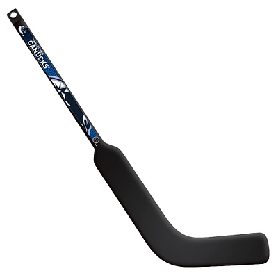 Vancouver Canucks Unsigned InGlasCo Composite Mini Goalie Stick