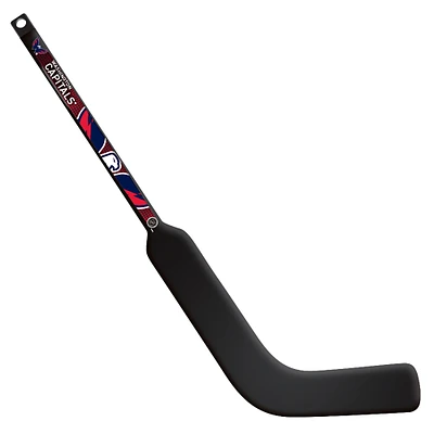 Washington Capitals Unsigned InGlasCo Composite Mini Goalie Stick