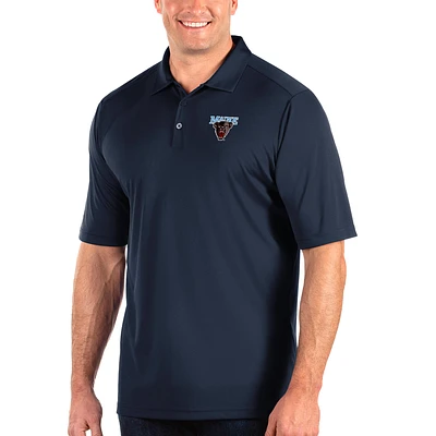Men's Antigua Navy Maine Black Bears Big & Tall Tribute Polo