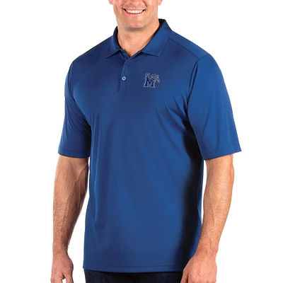 Men's Antigua Royal Memphis Tigers Big & Tall Tribute Polo