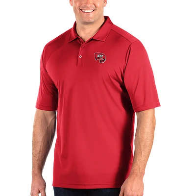 Men's Antigua Red Western Kentucky Hilltoppers Big & Tall Tribute Polo
