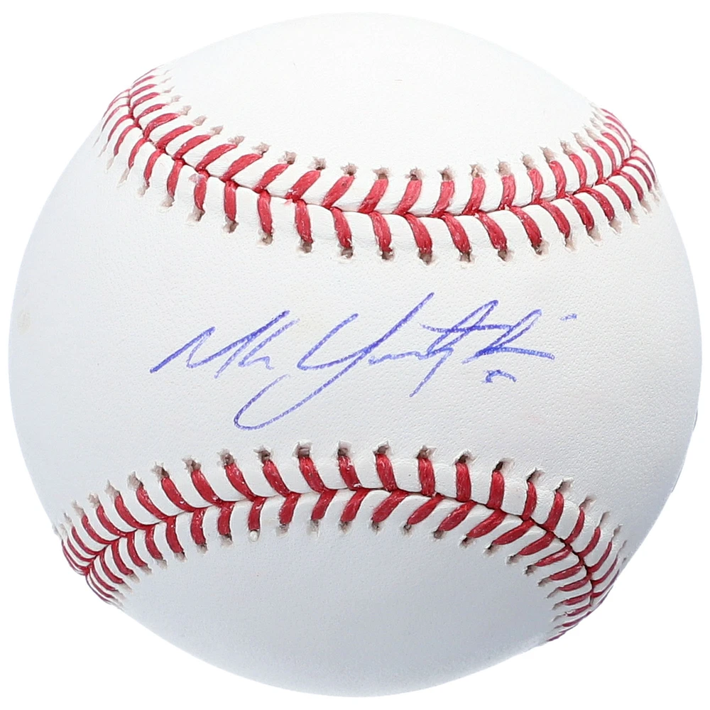 Mike Yastrzemski Kansas City Royals Autographed Baseball