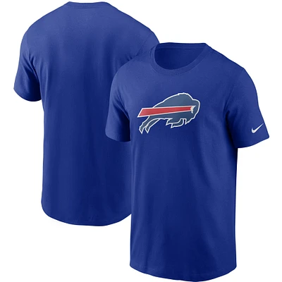 Men's Nike Royal Buffalo Bills Primary Logo T-Shirt