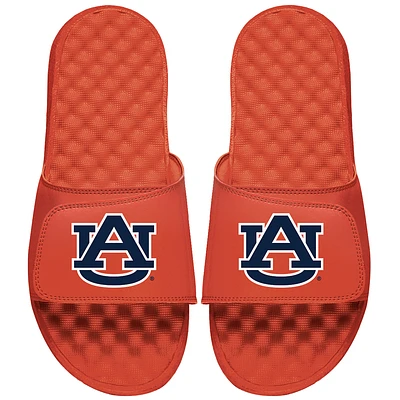 Youth ISlide Orange Auburn Tigers Primary Logo Slide Sandals