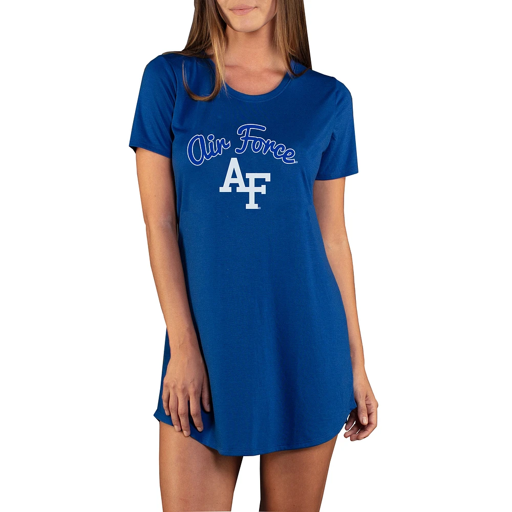 Women's Concepts Sport Royal Air Force Falcons Marathon Nightshirt