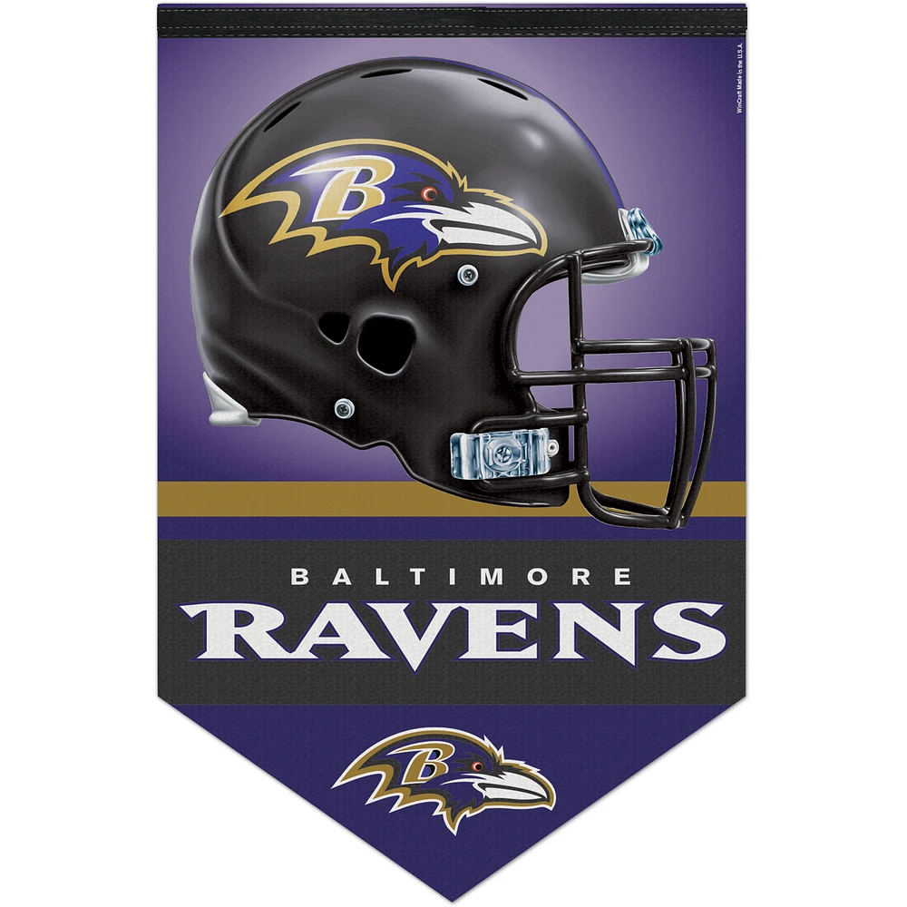 WinCraft Baltimore Ravens 17" x 26" Premium Banner