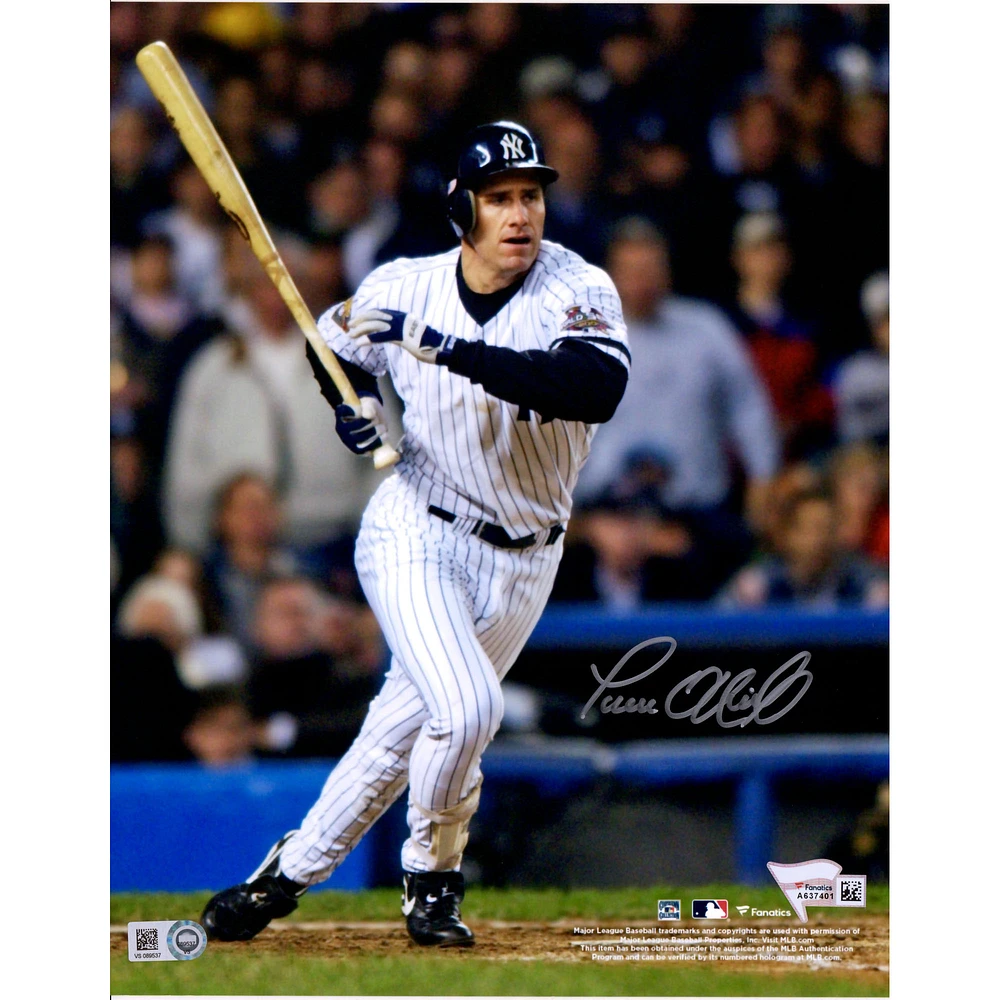 Paul O'Neill New York Yankees Autographed 8" x 10" Hitting Photograph