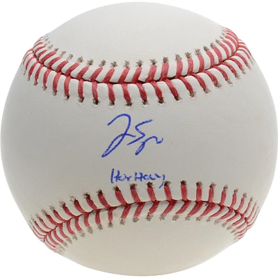 George Springer Toronto Blue Jays Autographed Baseball with "Horhay" Inscription