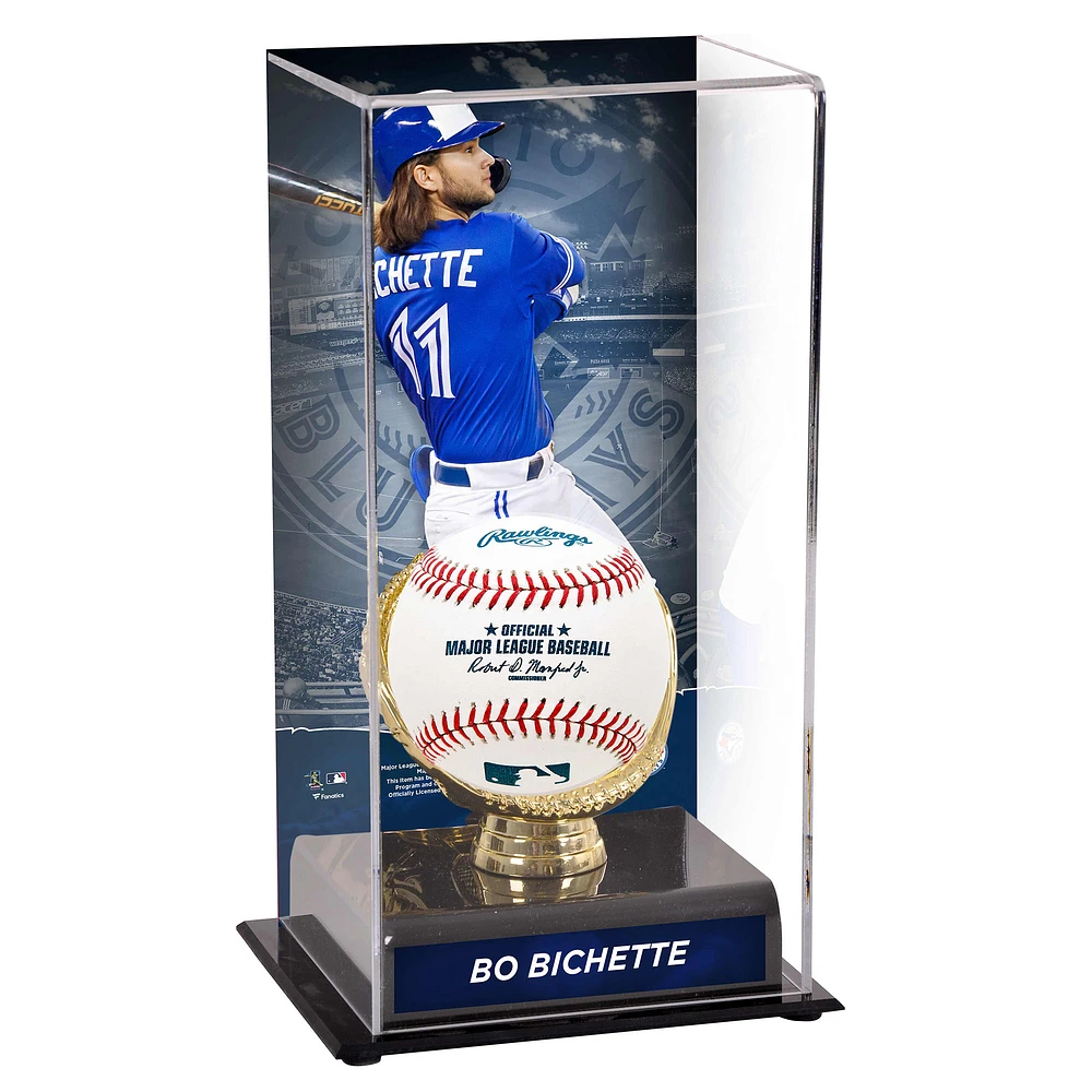 Bo Bichette Toronto Blue Jays Gold Glove Display Case with Image