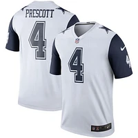 Men's Nike Dak Prescott White Dallas Cowboys Legend Player Performance Top