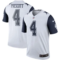 Men's Nike Dak Prescott White Dallas Cowboys Legend Player Performance Top