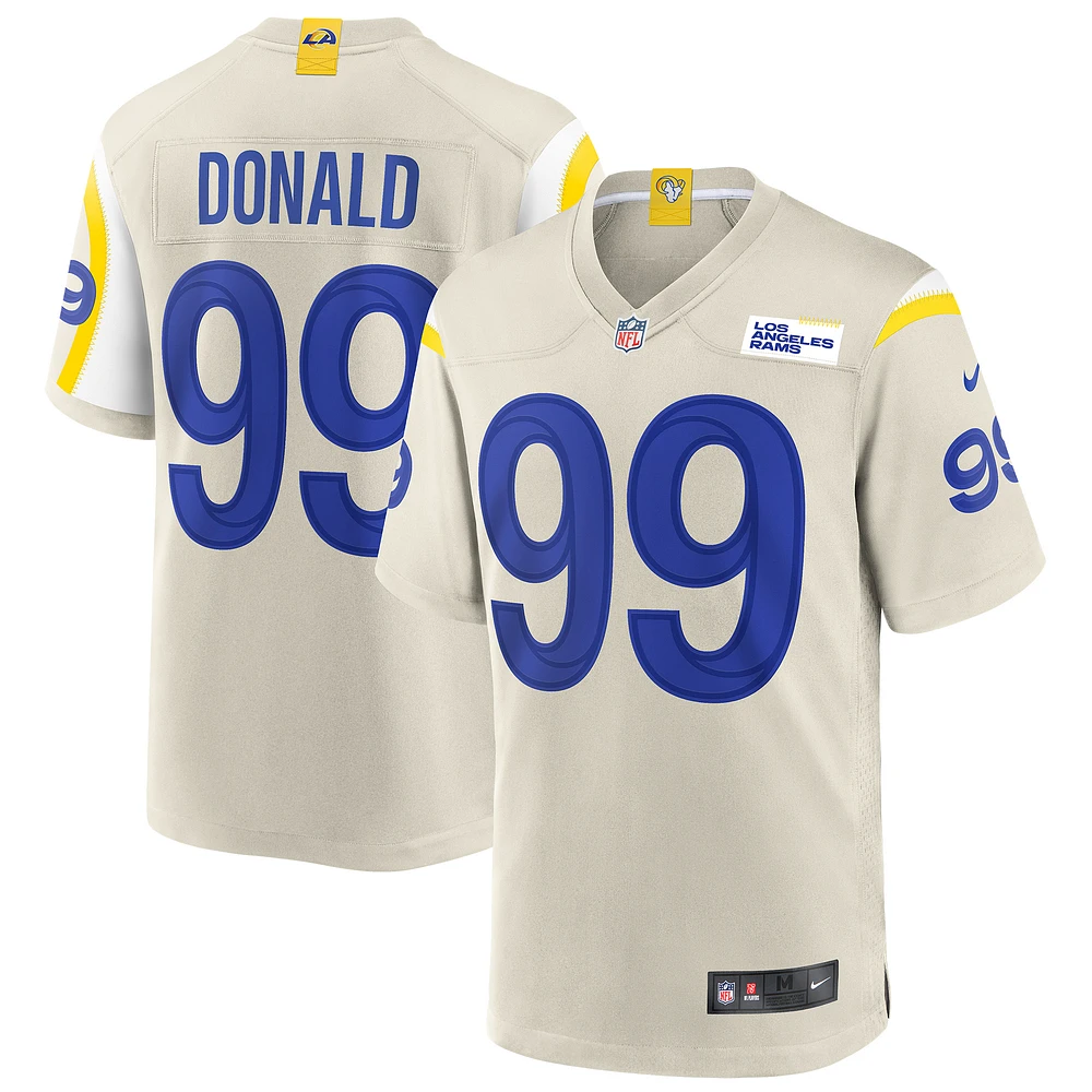Men's Nike Aaron Donald Los Angeles Rams Alternate Game Jersey