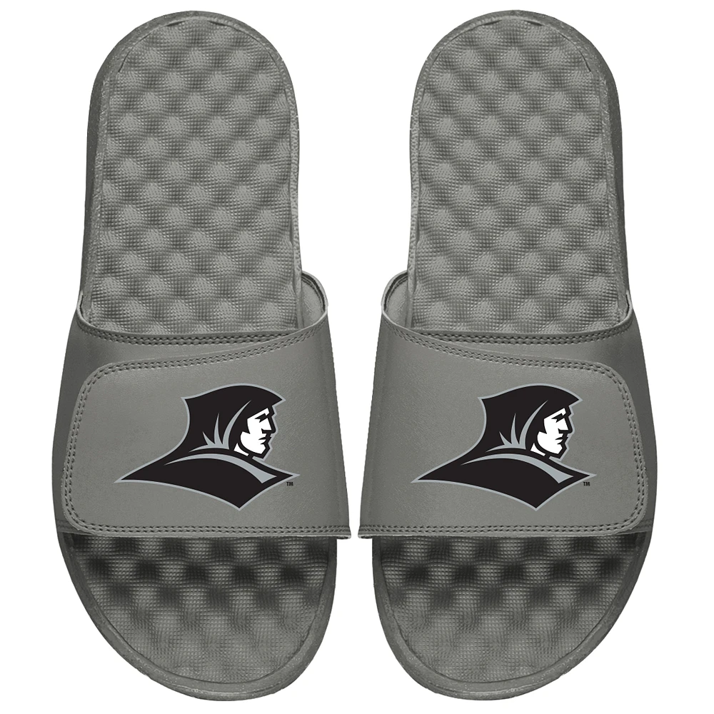 Youth ISlide Gray Providence Friars Primary Logo Slide Sandals