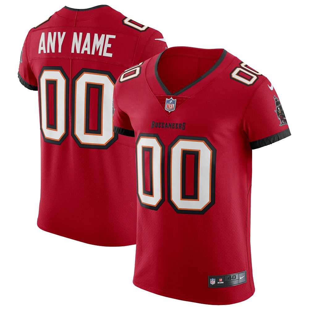 Men's Nike Tampa Bay Buccaneers Vapor Elite Custom Jersey