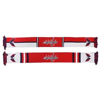 Red Washington Capitals Home Jersey Scarf