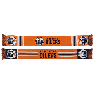 Orange Edmonton Oilers Home Jersey Scarf