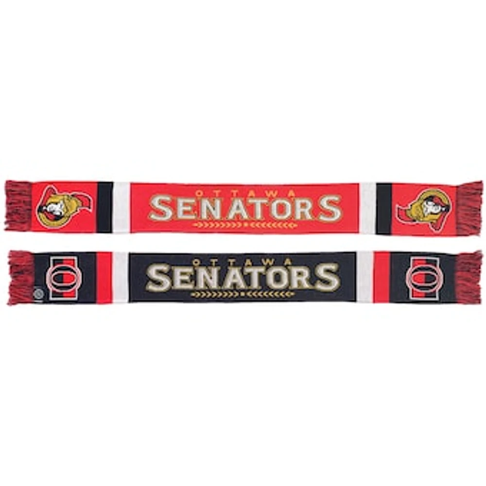 Red Ottawa Senators Home Jersey Scarf