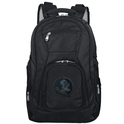 MOJO Black Florida State Seminoles Premium Tonal Laptop Backpack