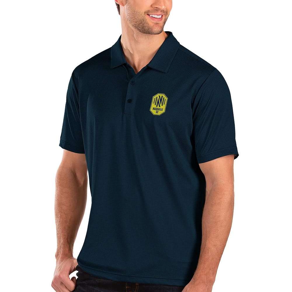 Men's Antigua Navy Nashville SC Balance Polo